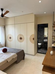 Bedroom Image of 1150 Sq.ft 3 BHK Apartment / Flat for sale in Om Shanti Dharti Heights, Parel Mumbai for Rs. 41000000
