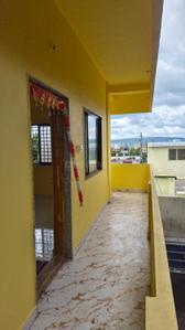 Balcony Image of 1200 Sq.ft 2 BHK Independent House for rent in Basavan Kudchi Belagavi for Rs. 9000
