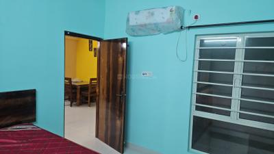 Bedroom Image of 823 Sq.ft 2 BHK Apartment / Flat for rent in Eternis, Madhyamgram Kolkata for Rs. 25000