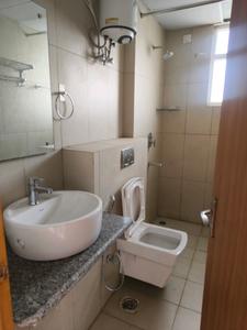 Bedroom Three Image of 2700 Sq.ft 4 BHK Builder Floor for rent in SS Linden Residential Floors, Sector 84 Gurgaon for Rs. 47000