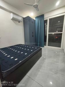 Bedroom Image of 1200 Sq.ft 2 BHK Builder Floor for rent in Sector 15 Gurgaon for Rs. 39000