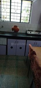 Kitchen Image of 620 Sq.ft 1 BHK Apartment / Flat for rent in Atrey, Kothrud Pune for Rs. 21000