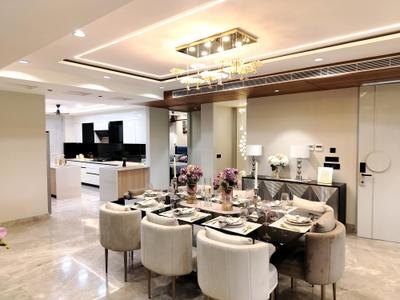 Drying Area Image of 3000 Sq.ft 4 BHK Builder Floor for sale in Malibu Town Floors, Sector 47 Gurgaon for Rs. 45000000