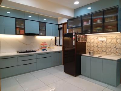 Kitchen Image of 1800 Sq.ft 3 BHK Apartment / Flat for sale in Siddharth Xclusive, Sargasan Gandhinagar for Rs. 9800000