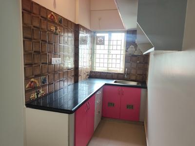 Kitchen Image of 500 Sq.ft 1 BHK Builder Floor for rent in Kaggadasapura Bengaluru for Rs. 18000