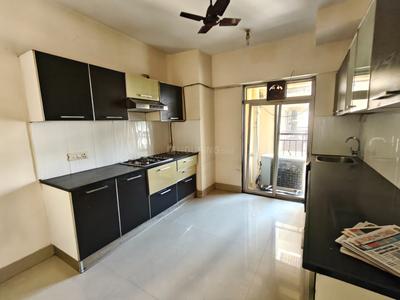 Kitchen Image of 1414 Sq.ft 3 BHK Apartment / Flat for sale in Nahar Yarrow Yucca Vinca, Powai Mumbai for Rs. 32000000