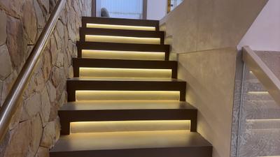 Staircase Image of 3000 Sq.ft 4.5 BHK Independent House for sale in Platinum Green City, Omex City Indore for Rs. 22500000