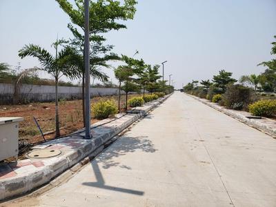Bhashyam Emerald County Plot View 1