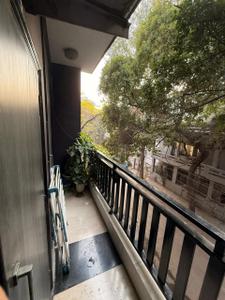 Balcony Image of 1550 Sq.ft 3 BHK Builder Floor for sale in Safdarjung Enclave New Delhi for Rs. 47000000