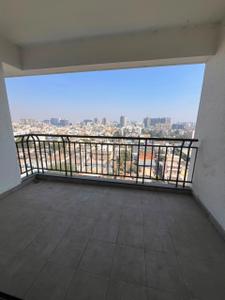 Balcony Image of 900 Sq.ft 3 BHK Apartment / Flat for sale in Krishna Lotus Court, Kharadi Pune for Rs. 12000000