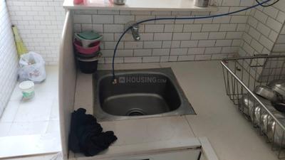 Bathroom Image of 900 Sq.ft 2 BHK Apartment / Flat for sale in Ramdev Nagar Ahmedabad for Rs. 5200000