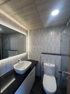 Bathroom Image of 1760 Sq.ft 3 BHK Apartment / Flat for rent in Prestige Woodland Park, Cox Town Bengaluru for Rs. 150000