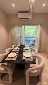 Living Room Image of 1117 Sq.ft 3 BHK Apartment / Flat for sale in New Town Kolkata for Rs. 11500000