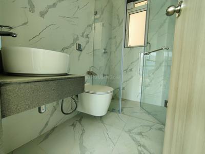 Bathroom Image of 950 Sq.ft 2 BHK Apartment / Flat for sale in Aurum Q Residences R3, Ghansoli Navi Mumbai for Rs. 22500000