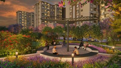 Image of 1010 Sq.ft 2 BHK Apartment / Flat for sale in Shriram Sapphire , Electronic City, Bengaluru for Rs. 9600000