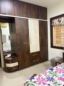 Bedroom Image of 2133 Sq.ft 3 BHK Builder Floor for rent in Chandkheda Ahmedabad for Rs. 75000
