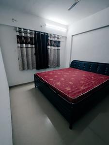 Bedroom Image of 600 Sq.ft 1 BHK Apartment / Flat for rent in Raojee Palladium Homes II B Building, Dhanori Pune for Rs. 25000