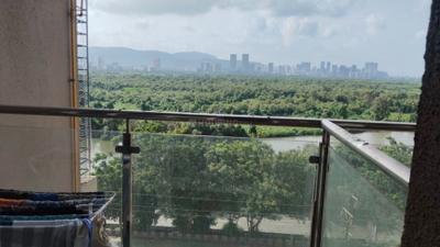 Balcony Image of 1100 Sq.ft 2 BHK Apartment / Flat for rent in Sai Proviso Sapphire Greater Kharghar Roadpali, Kalamboli Navi Mumbai for Rs. 30000