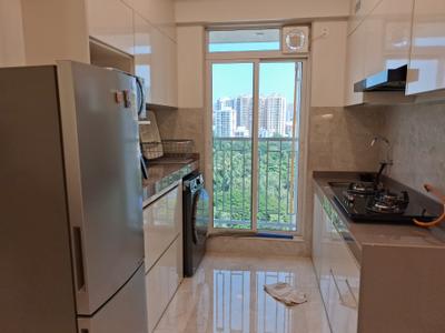 Kitchen Image of 1000 Sq.ft 2 BHK Apartment / Flat for rent in Crescent Silverwoods, Powai Mumbai for Rs. 85000