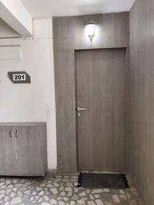 Main Entrance Image of 1200 Sq.ft 2 BHK Apartment / Flat for rent in Bodakdev Ahmedabad for Rs. 40000