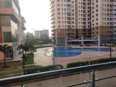 Balcony Image of 1018 Sq.ft 2 BHK Apartment / Flat for rent in Ahad Euphoria, Carmelaram Bengaluru for Rs. 44000