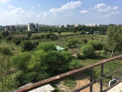 Balcony Image of 1000 Sq.ft 3 BHK Apartment / Flat for sale in Ayodhya Bypass Bhopal for Rs. 2200000