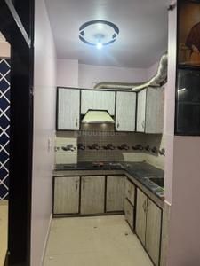 Kitchen Image of 790 Sq.ft 2 BHK Apartment / Flat for sale in Pratap Vihar Ghaziabad for Rs. 3500000