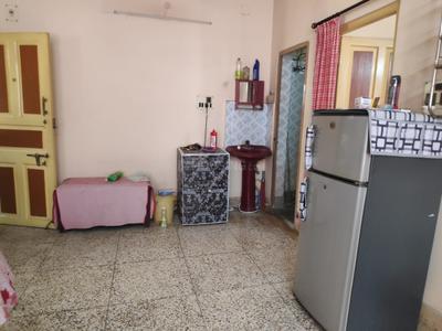 Kitchen Image of 800 Sq.ft 2 BHK Apartment / Flat for rent in Paschim Putiary Kolkata for Rs. 15000