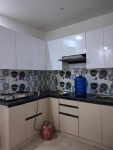Kitchen Image of 900 Sq.ft 2 BHK Apartment / Flat for sale in JMD Vinayak Heights, Sector 74 Noida for Rs. 4200030