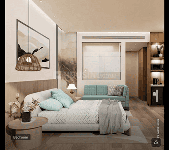 Image of 562 Sq.ft 2 BHK Apartment / Flat for sale in JP North Imperial Greens Tower 2, Thane West, Thane for Rs. 6288000