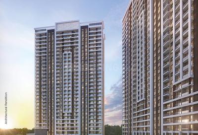 Image of 1637 Sq.ft 3 BHK Apartment / Flat for sale in Nyati Esteban II, Undri, Pune for Rs. 11500000