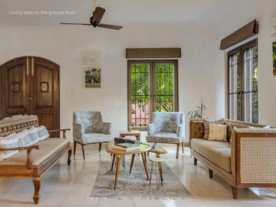 Hall Image of 2800 Sq.ft 4 BHK Villa for sale in Parra Goa for Rs. 70000000