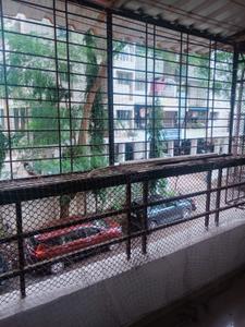 Balcony Image of 580 Sq.ft 1 BHK Apartment / Flat for rent in Warje Pune for Rs. 20000