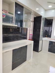 Kitchen Image of 2060 Sq.ft 3 BHK Apartment / Flat for sale in Satyam Imperial Heights, Ghansoli Navi Mumbai for Rs. 43800000