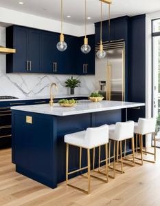 Kitchen Image of 1800 Sq.ft 3 BHK Apartment / Flat for rent in Geetanjali Enclave, Morabadi Ranchi for Rs. 60000