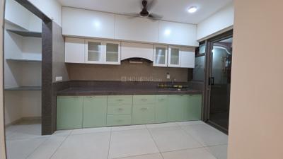 Kitchen Image of 2300 Sq.ft 3 BHK Apartment / Flat for rent in Shivalik Green View, Shantigram Ahmedabad for Rs. 65000