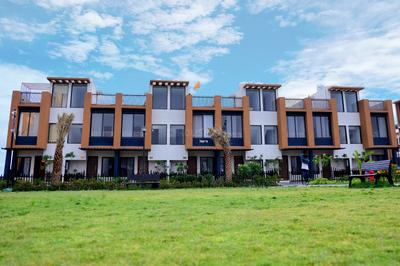 Image of 1321 Sq.ft 3 BHK Villa for sale in Serenity By Pumarth II, Manglia, Indore for Rs. 6750000