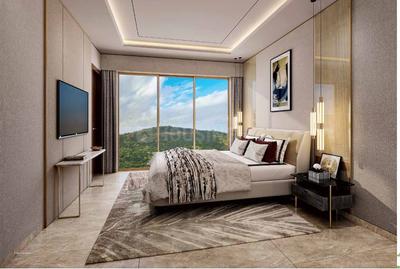 Bedroom Image of 1227 Sq.ft 3 BHK Apartment / Flat for sale in Forest Hills At The Prestige City, Mulund West Mumbai for Rs. 34000000