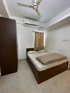 Bedroom Image of 720 Sq.ft 1 BHK Apartment / Flat for rent in BTM Layout Bengaluru for Rs. 34599
