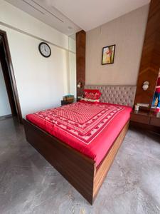Bedroom Image of 2060 Sq.ft 3 BHK Apartment / Flat for sale in Satyam Imperial Heights, Ghansoli Navi Mumbai for Rs. 48500000