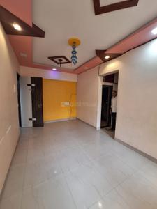 Hall Image of 750 Sq.ft 1 BHK Apartment / Flat for rent in Vrindavan Garden, Kalyan West Kalyan for Rs. 14001