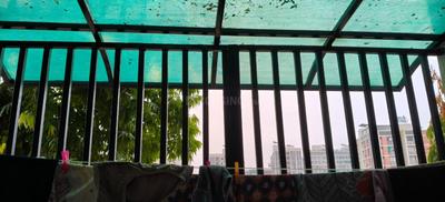 Balcony Image of 1008 Sq.ft 2 BHK Apartment / Flat for sale in Chandkheda Ahmedabad for Rs. 4500000