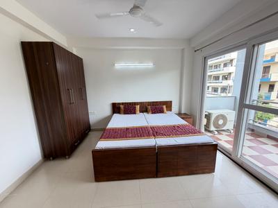 Bedroom Image of Coliving PG Nearby Rapid Metro Station in Sector 27, Gurgaon
