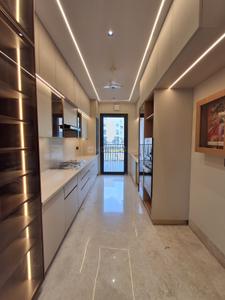 Kitchen Image of 2450 Sq.ft 4 BHK Builder Floor for sale in Unitech Nirvana Country, Sector 50 Gurgaon for Rs. 41000000