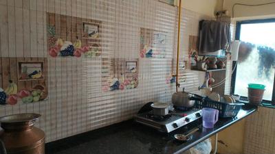 Kitchen Image of 880 Sq.ft 2 BHK Apartment / Flat for sale in Udvada Valsad for Rs. 1650000