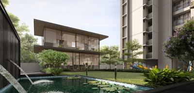 Image of 1300 Sq.ft 2 BHK Apartment / Flat for sale in Happy Uptown, Bopal, Ahmedabad for Rs. 5460000
