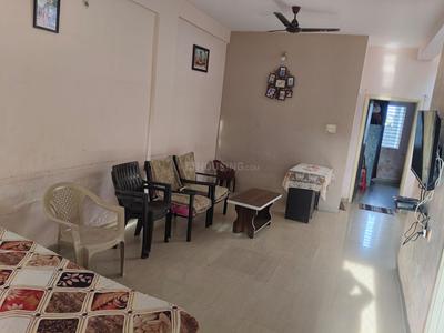 Living Room Image of 851 Sq.ft 2 BHK Independent House for sale in Satya Malwa County, Manglia Indore for Rs. 7500000