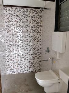 Bathroom Image of 489 Sq.ft 1 BHK Apartment / Flat for rent in Rustagi Aarambha, Titwala Thane for Rs. 7000