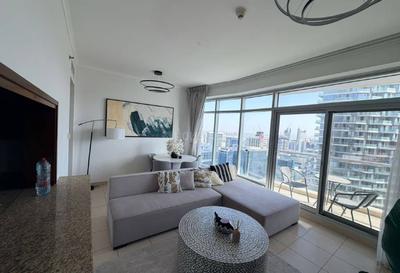 Balcony Image of 783 Sq.ft 1 BHK Apartment / Flat for sale in Downtown Dubai Dubai for Rs. 42900000