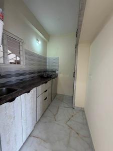 Kitchen Image of 700 Sq.ft 1 BHK Apartment / Flat for rent in Mallampet Sangareddy for Rs. 25000